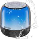 Cupón de $60 de descuento en Bocina portátil Bluetooth con luces LED