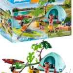 Oferta flash: en Set de Juego Playmobil Family Fun Día de Camping con Hoguera baja a su menor precio