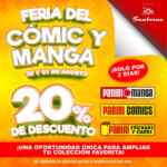 Feria del cómic y el manga Panini: 20% de descuento en productos Panini en Sanborns