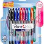 Juego de 10 plumas de gel de colores Paper Mate bajan a su menor precio