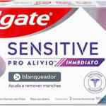 2 Pack Pasta Dental blanqueadora de dientes sensibles Colgate Sensitive Pro Alivio Inmediato Blanqueador en su precio más bajo
