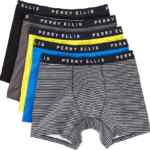 Oferta Prime: en Juego de 5 Bóxers ropa interior para hombre Perry Ellis baja de precio