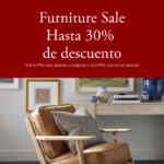 Furniture Sale en Pottery Barn, west elm y Williams-Sonoma: Hasta 30% de descuento y msi