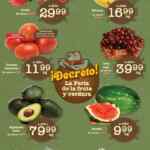 Ofertas S-Mart 3 días de frutas y verduras del 5 al 7 de agosto 2025