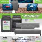 Folleto cuponera Sam’s Club al 3 de septiembre 2025