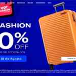 Samsonite Hot Fashion 2025: Hasta 60% de descuento + hasta 12 msi