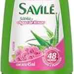Desodorante para mujer Savilé sábila y agua de rosas baja a un super precio
