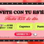 Shein Hot Fashion 2025: Hasta 85% de descuento + cupones y más