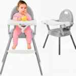 Silla periquera ajustable para bebés baja de precio
