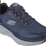 Oferta flash: Tenis casuales para hombre Skechers D'lux Walker 2.0 Steadyway baja de precio