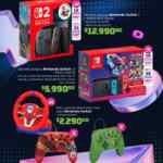 Folleto Soriana Central Gamer en línea válido al 14 de agosto 2025
