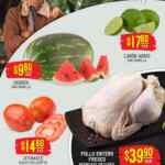 Martes y Miércoles del Campo Soriana 5 y 6 de agosto: ofertas en frutas y verduras