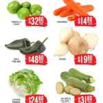 Martes y Miércoles del Campo Soriana 5 y 6 de agosto: ofertas en frutas y verduras