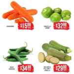 Martes y Miércoles del Campo Soriana 12 y 13 de agosto: ofertas en frutas y verduras