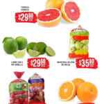 Martes y Miércoles del Campo Soriana 26 y 27 de agosto: ofertas en frutas y verduras
