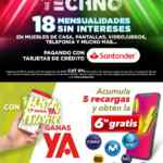 Folleto Soriana Mundo Techno válido al 24 de septiembre 2025