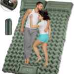 Colchón inflable para camping tamaño matrimonial a un gran precio