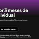 3 Meses GRATIS de Spotify Premium para nuevos usuarios