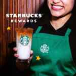 En Starbucks 50% de descuento en tu primera bebida si te registras en la app de Starbucks Rewards