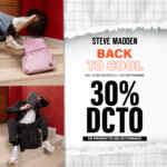Promoción Steve Madden Back to cool: 30% descuento en productos seleccionados