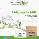 50% de descuento en Tag PASE si lo compras en Farmacias Guadalajara durante agosto
