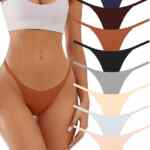 Juego de 8 Tangas ropa interior para mujer baja a su menor precio