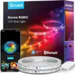 Tira de luz LED RGBIC inteligente Govee de 20 metros con control por app baja a su menor precio