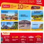 10% de descuento en el Turitour de las Pirámides de Teotihuacán durante agosto