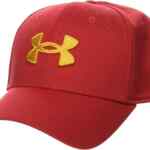 Gorra deportiva Under Armour Blitzing Stretch Fit baja a un super precio