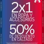Descuentos Épicos Under Armour: 2x1 en ropa y accesorios en tiendas participantes