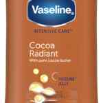 Crema humectante para piel radiante Vaseline Intensive Care Cocoa Radiant baja a un tremendo precio