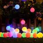 Cadena de luces LED multicolor de 10 m de largo baja de precio