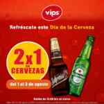 2x1 en cervezas en Vips del 1 al 3 de agosto