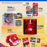 Folleto especial Hot Wheels, Barbie Walmart al 16 de septiembre 2025