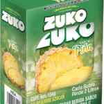 8 pack Polvo para preparar bebida Zuko Piña a muy buen precio
