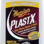 Limpiador y abrillantador de autos Meguiars Plast X baja de precio