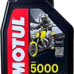 Aceite de moto Motul 5000 4T 20W-50 de 1 L baja de precio