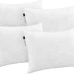 4 pack almohadas ajustables Luuna en su precio más económico + 15 meses sin intereses
