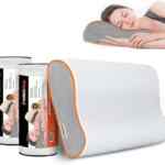 Juego de 2 almohadas ergonómicas de memory foam bajan de precio