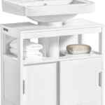 Mueble armario de baño para lavabo baja a un excelente precio