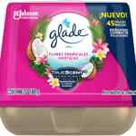 Aromatizante Glade Cubo Flores Tropicales Exóticas fragancia por 45 días a un excelente precio