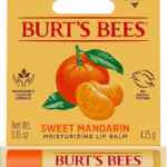 Bálsamo protector labial Burts Bees Sweet Mandarin baja a un excelente precio