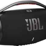 Bocina portátil JBL Boombox Wifi resistente al agua y al polvo baja a un gran precio