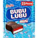 Golosina Bubulubu Mini con 25 piezas baja de precio
