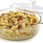 Cacerola de vidrio para cocinar y hornear marca Libbey baja de precio