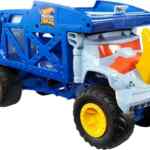 Carrito de juguete Hot Wheels Mosnter Trucks Mover Rhino baja de precio