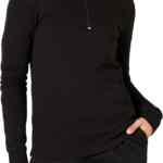 Sudadera con cierre para mujer marca Amazon Essentials baja de precio