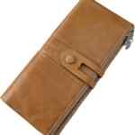 Cartera monedero de piel para mujer baja de precio