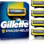 Juego de 4 cartuchos de repuesto Gillette ProShield con 5 hojas baja a su menor precio