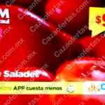 Martimiércoles Chedraui de frutas y verduras 12 y 13 de agosto 2025